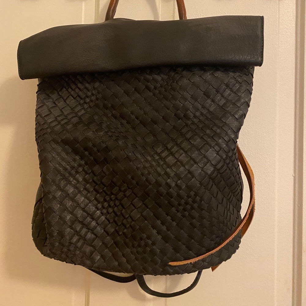 Moda Luxe Journey Weave Backpack
